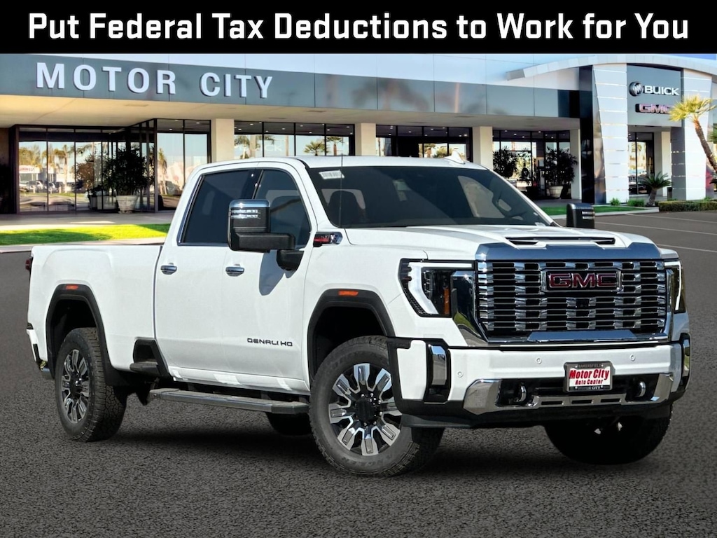 New 2025 GMC Sierra 2500 HD Denali Truck