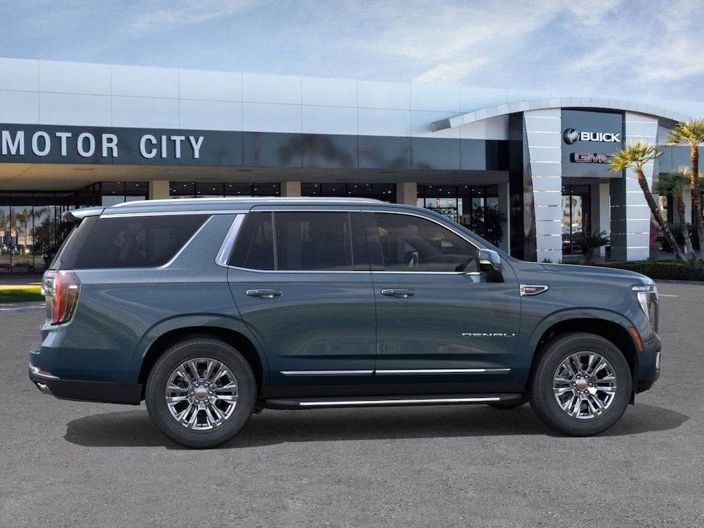New 2026 GMC Yukon Denali SUV