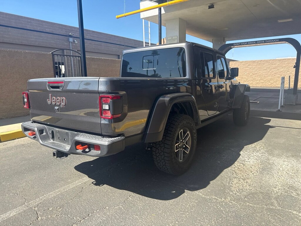 Used 2025 Jeep Gladiator Mojave 4x4 Truck