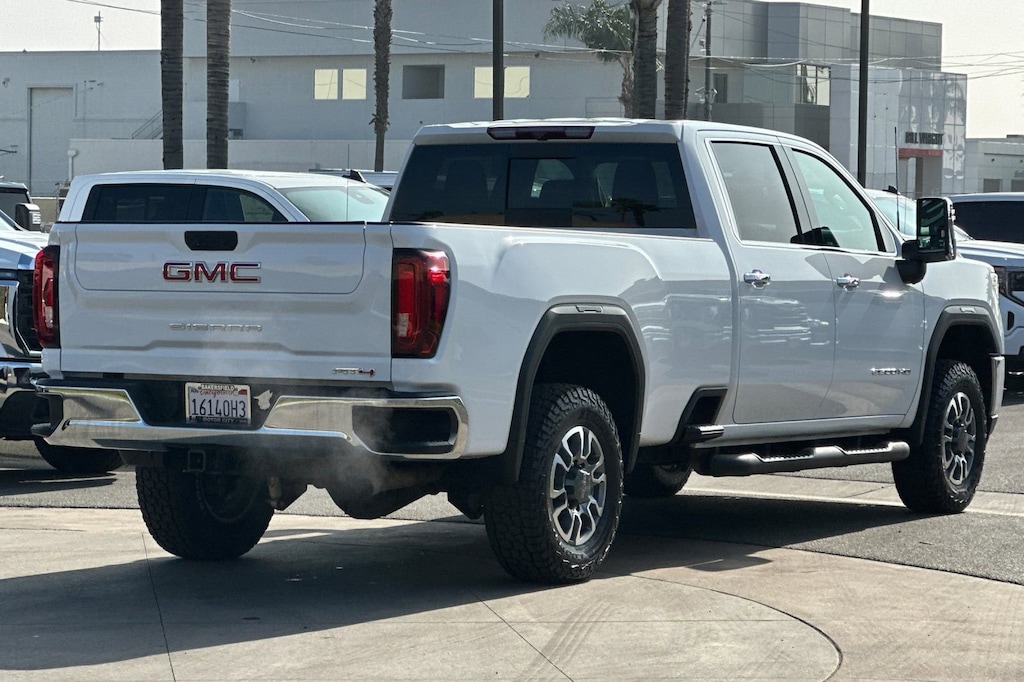 Certified 2021 GMC Sierra 2500 HD SLT Truck Crew Cab