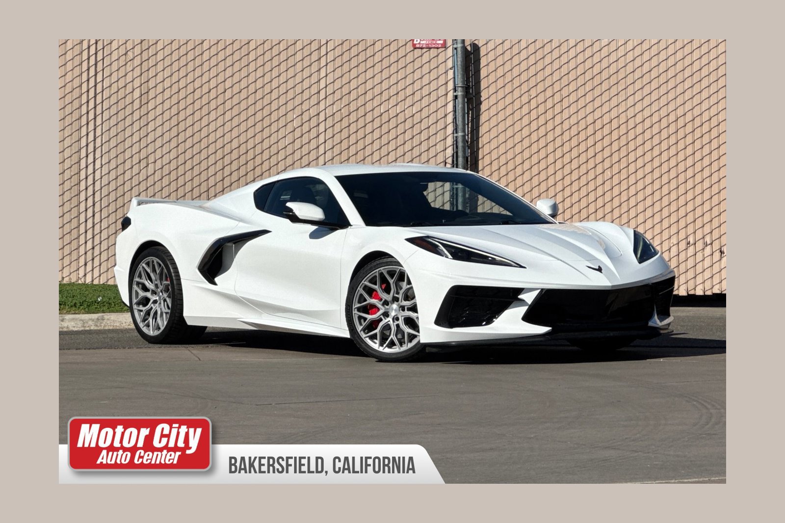  Chevrolet Corvette Stingray