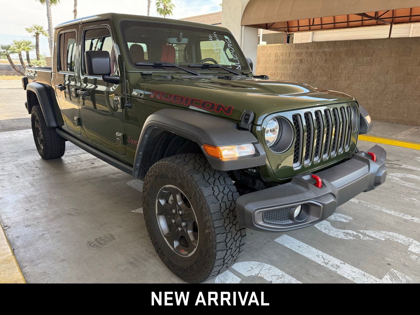 2022 Jeep Gladiator Rubicon photo 5