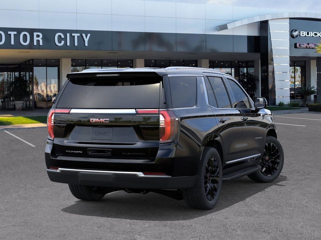 New 2026 GMC Yukon Elevation SUV