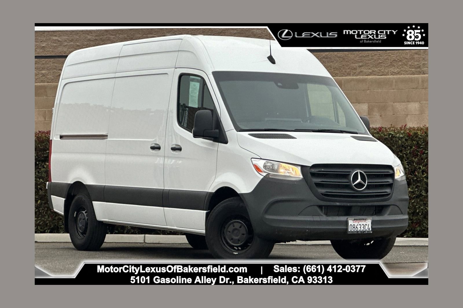 2024 Mercedes-Benz Sprinter Cargo Van Base's photo