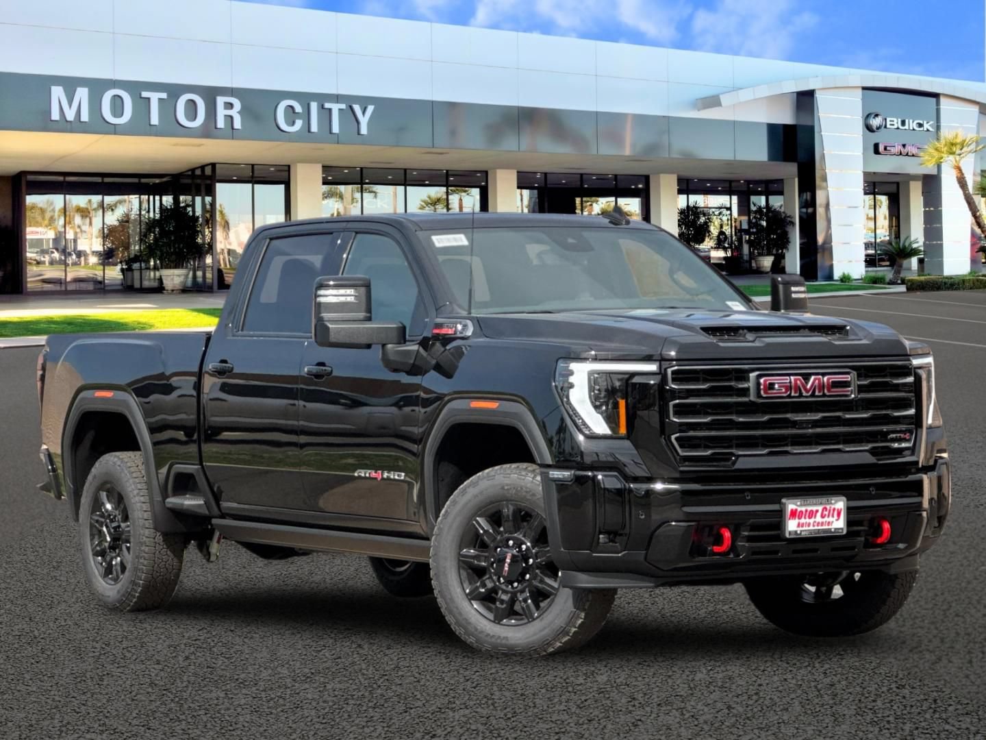 New 2026 GMC Sierra 2500 HD AT4 Truck