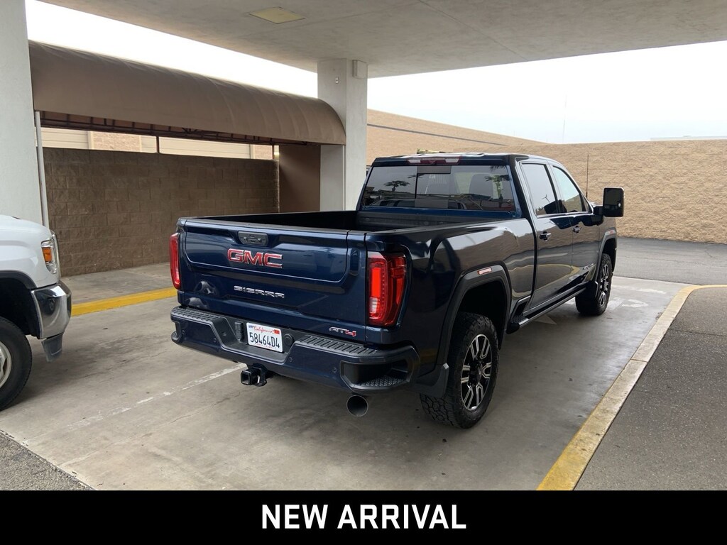 Used 2022 GMC Sierra 2500 HD AT4 Truck Crew Cab