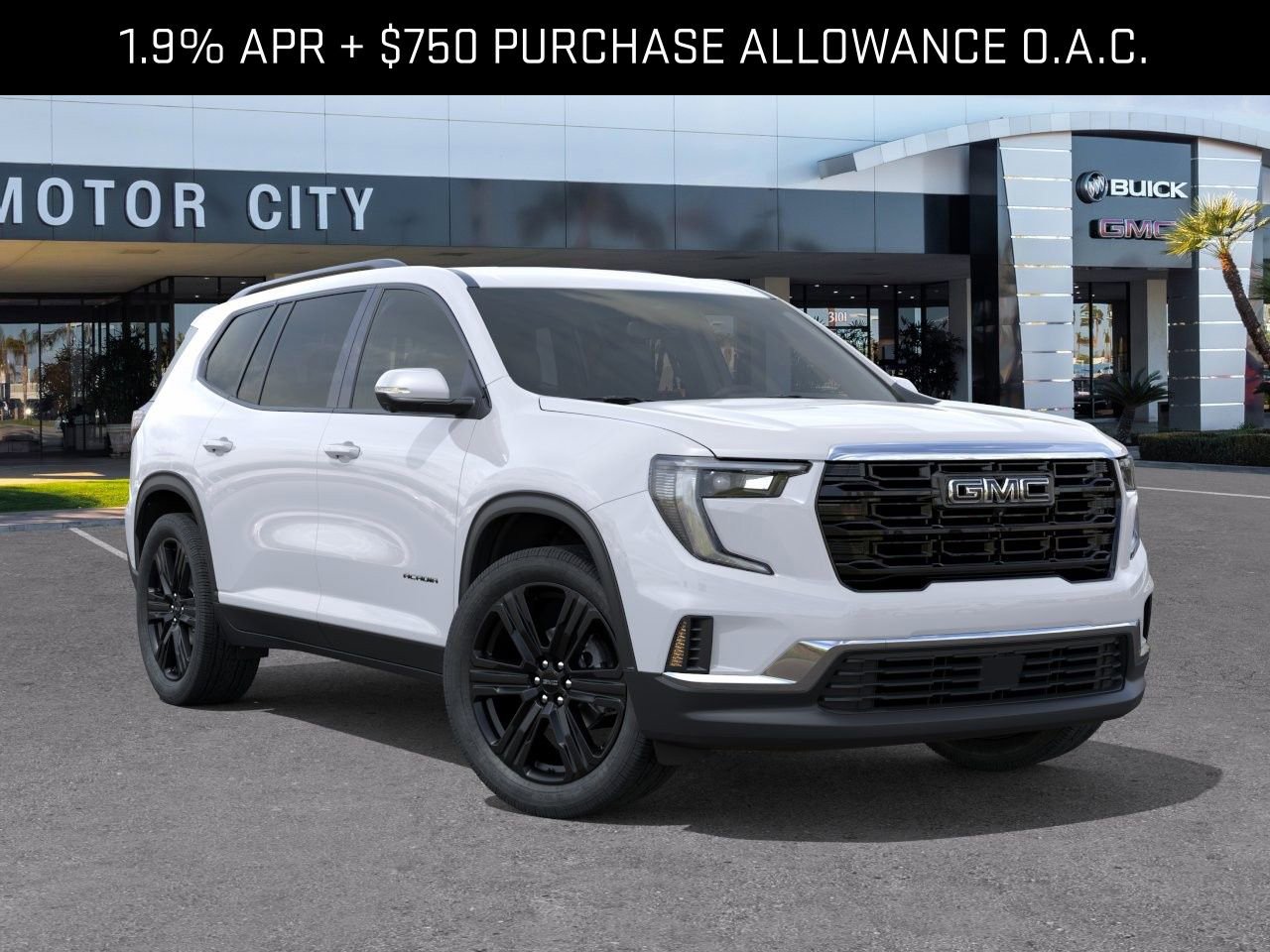 2026 GMC Acadia Elevation FWD's photo