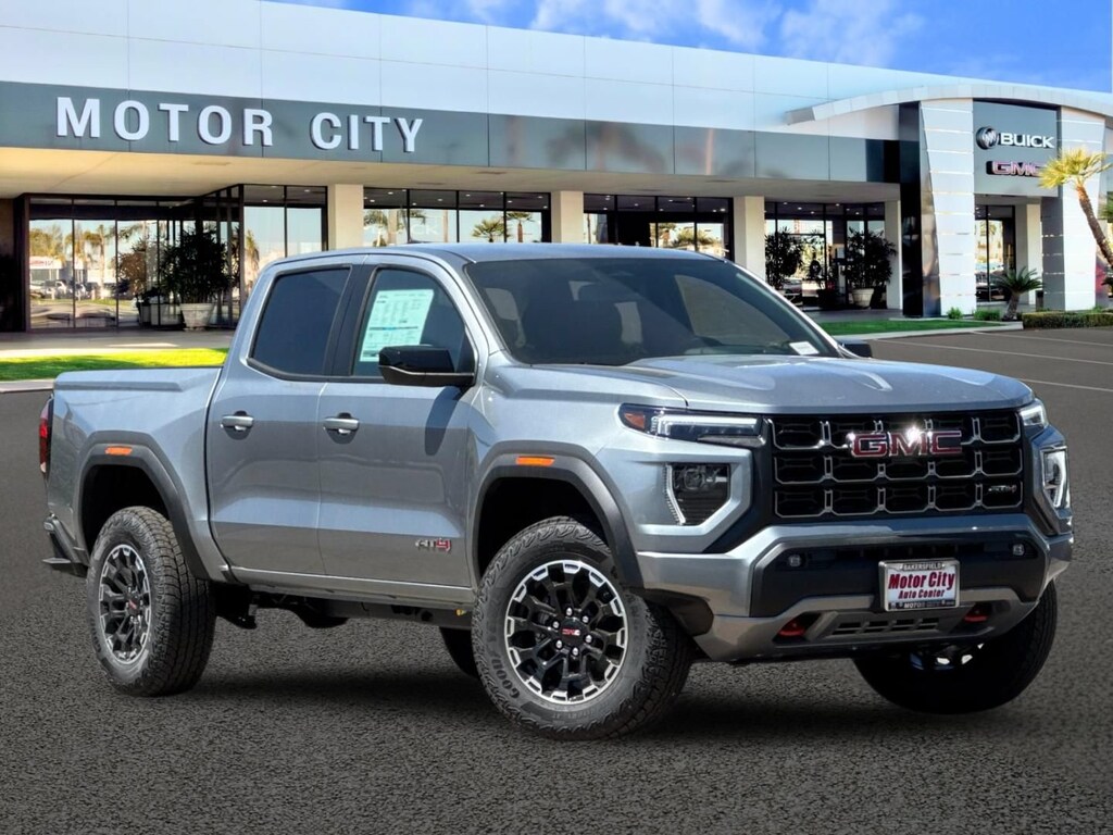 New 2026 GMC Canyon AT4 Truck