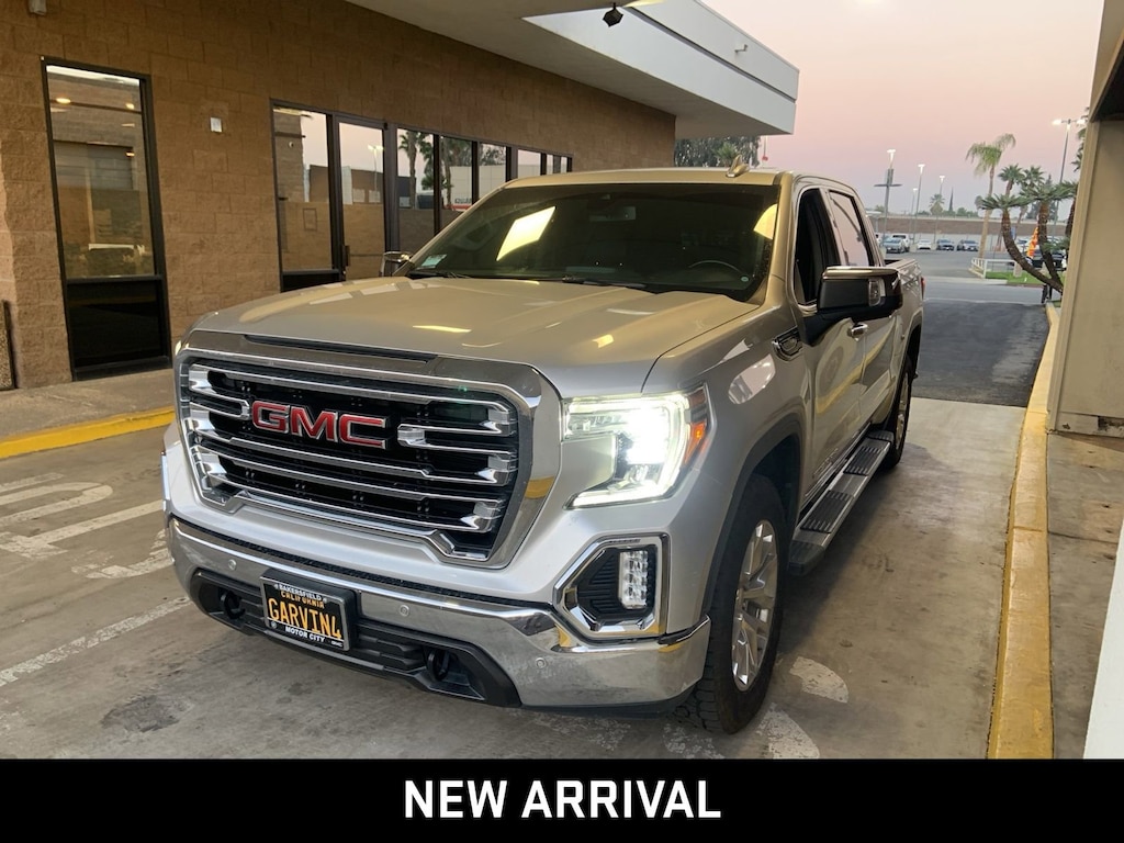 Used 2019 GMC Sierra 1500 SLT Truck Crew Cab