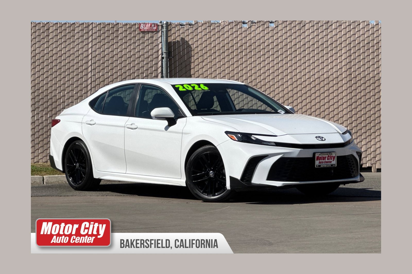 2026 Toyota Camry