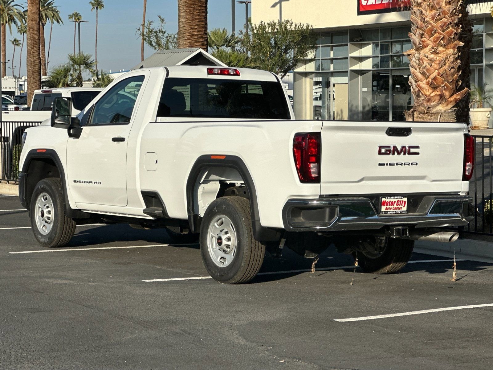 2025 GMC Sierra 2500 HD Pro photo 5
