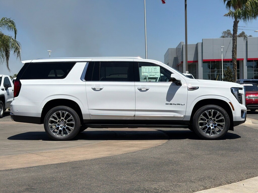 New 2026 GMC Yukon XL Denali SUV