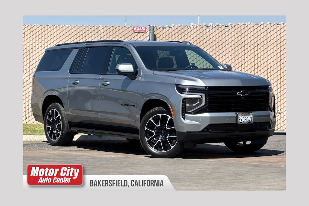 Used 2026 Chevrolet Suburban RST SUV