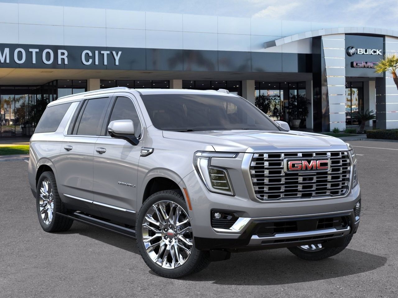 2026 GMC Yukon Denali AWD's photo