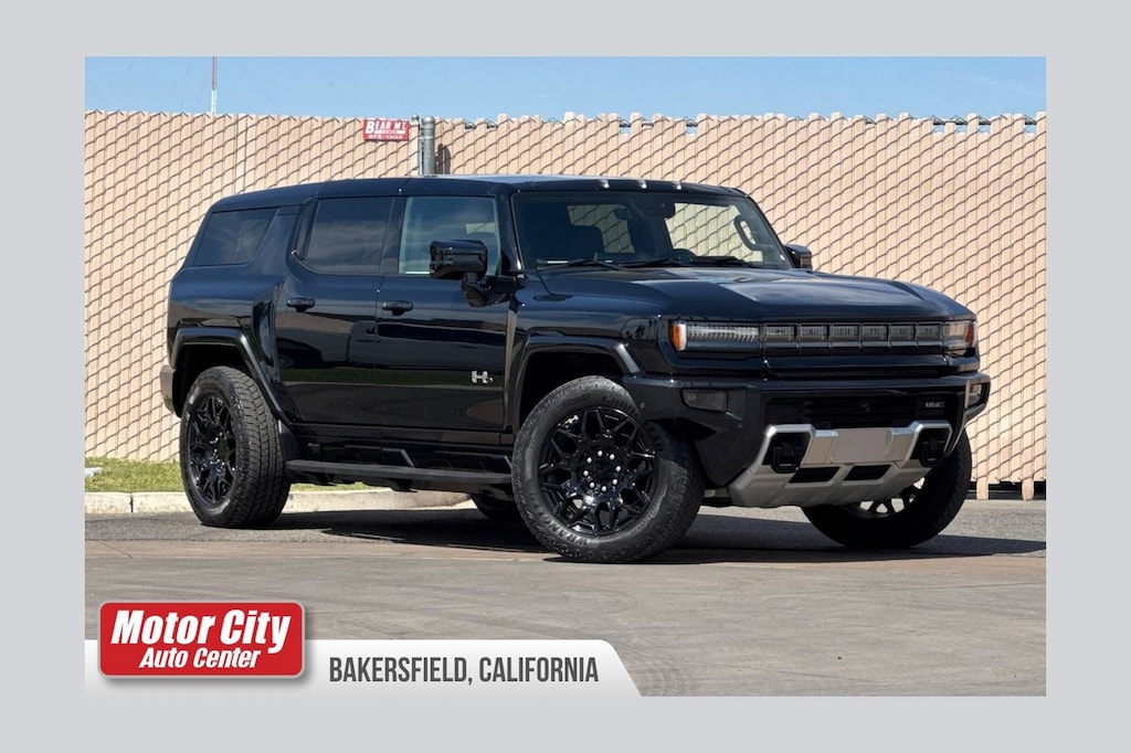 Used 2024 GMC HUMMER EV SUV 2X SUV
