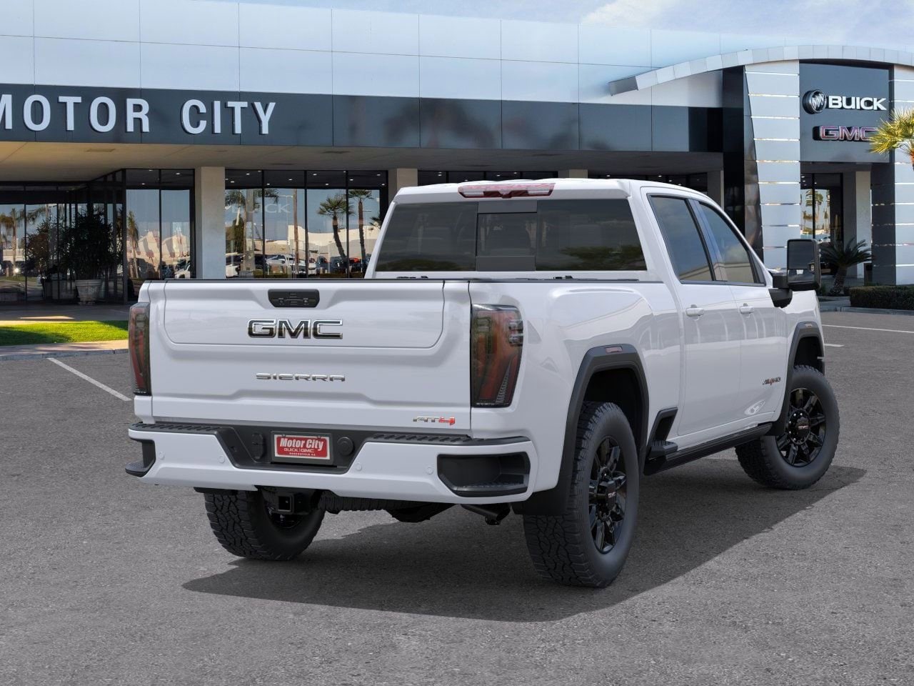2026 GMC Sierra 2500 HD AT4 photo 2