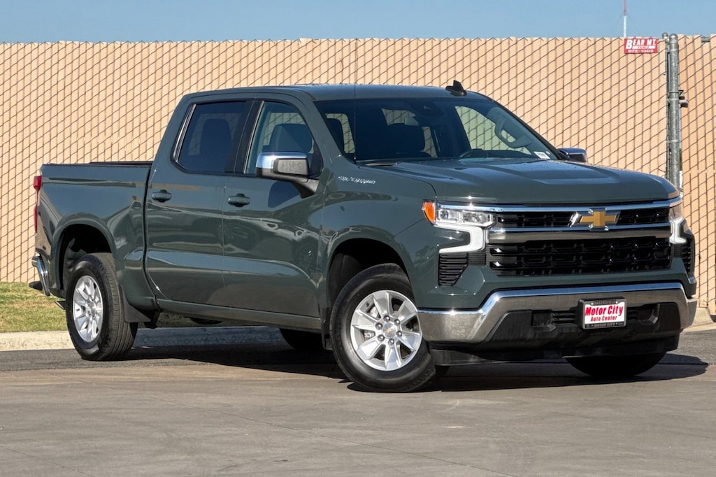 Used 2025 Chevrolet Silverado 1500 LT Truck