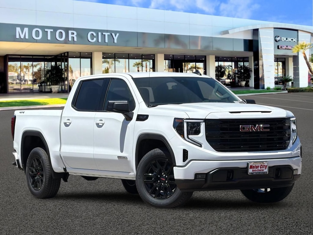 New 2026 GMC Sierra 1500 Elevation Truck