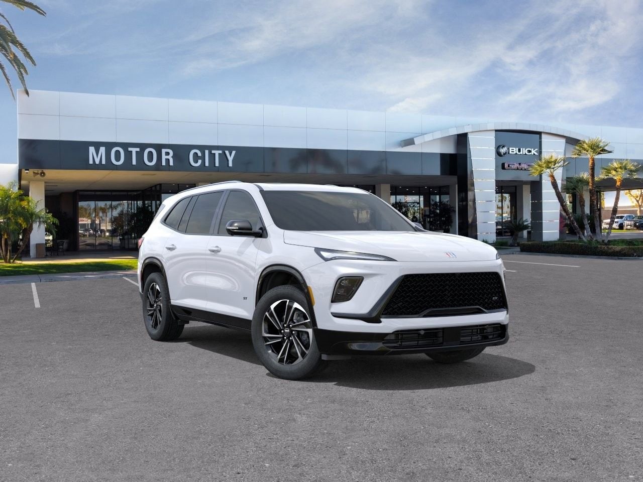 2026 Buick Enclave Sport Touring photo 3