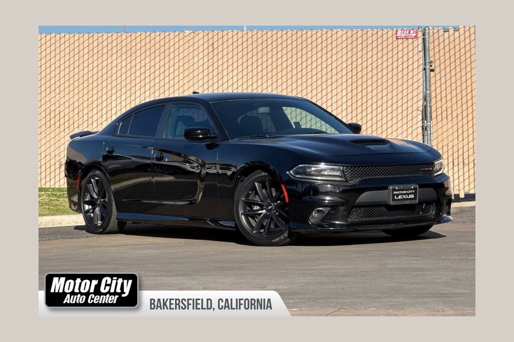 Used 2021 Dodge Charger GT RWD Sedan