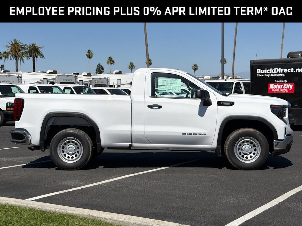 New 2026 GMC Sierra 1500 Pro Truck