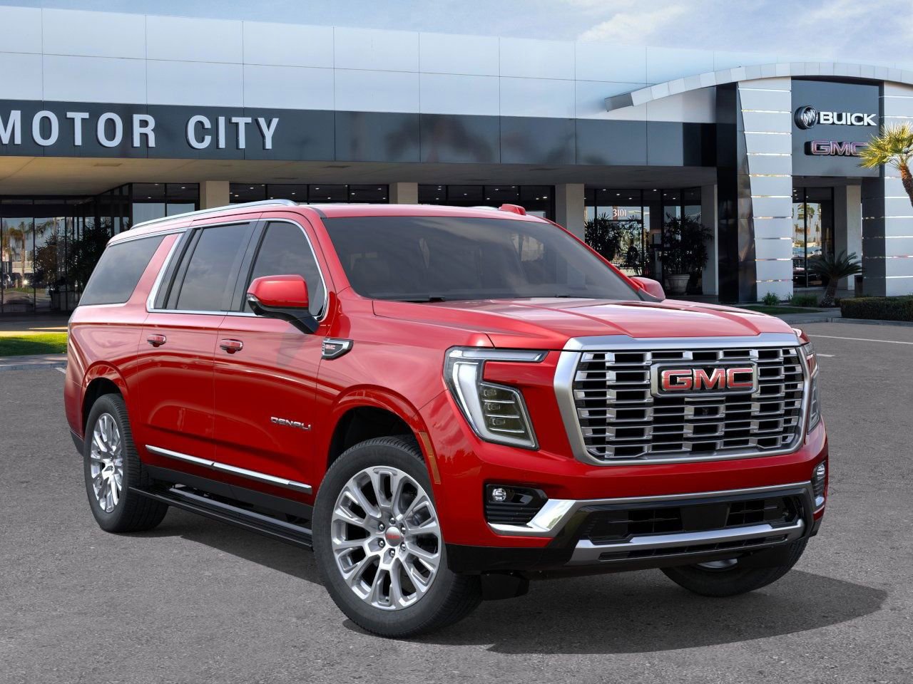 2026 GMC Yukon XL SUV 