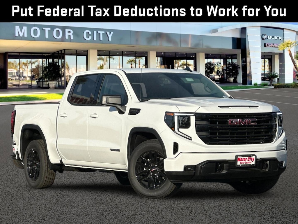 New 2026 GMC Sierra 1500 Elevation Truck