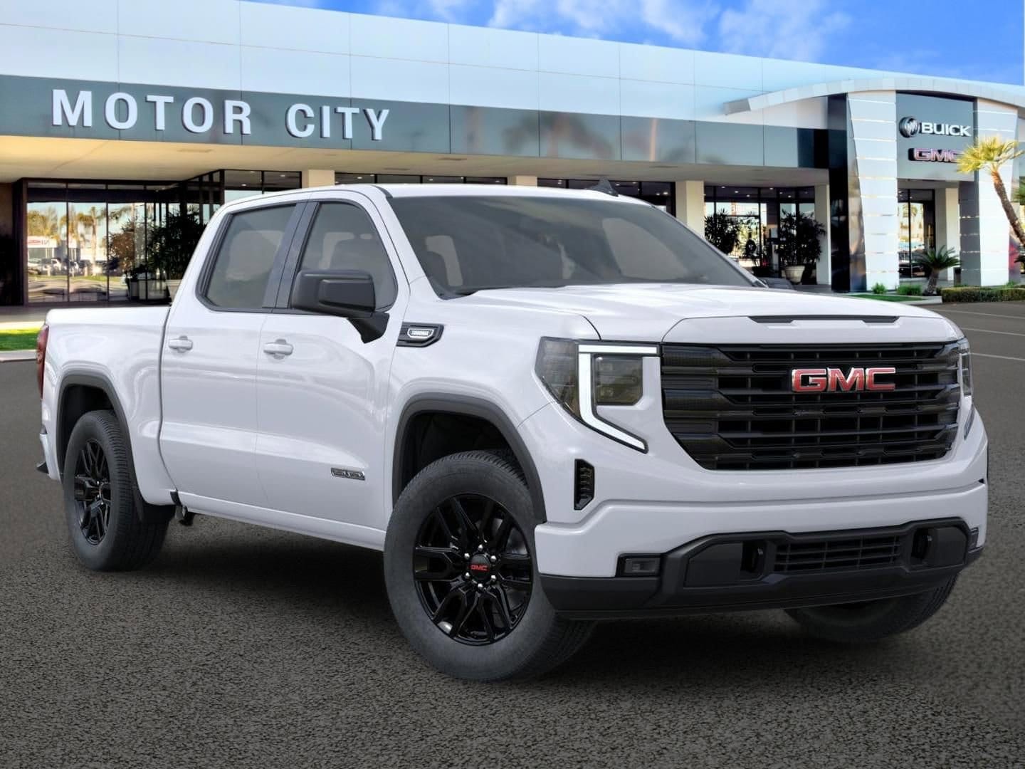 2026 GMC Sierra 1500 Elevation's photo