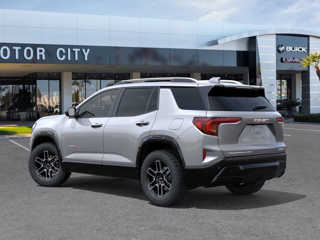 New 2027 GMC Terrain AWD AT4 SUV