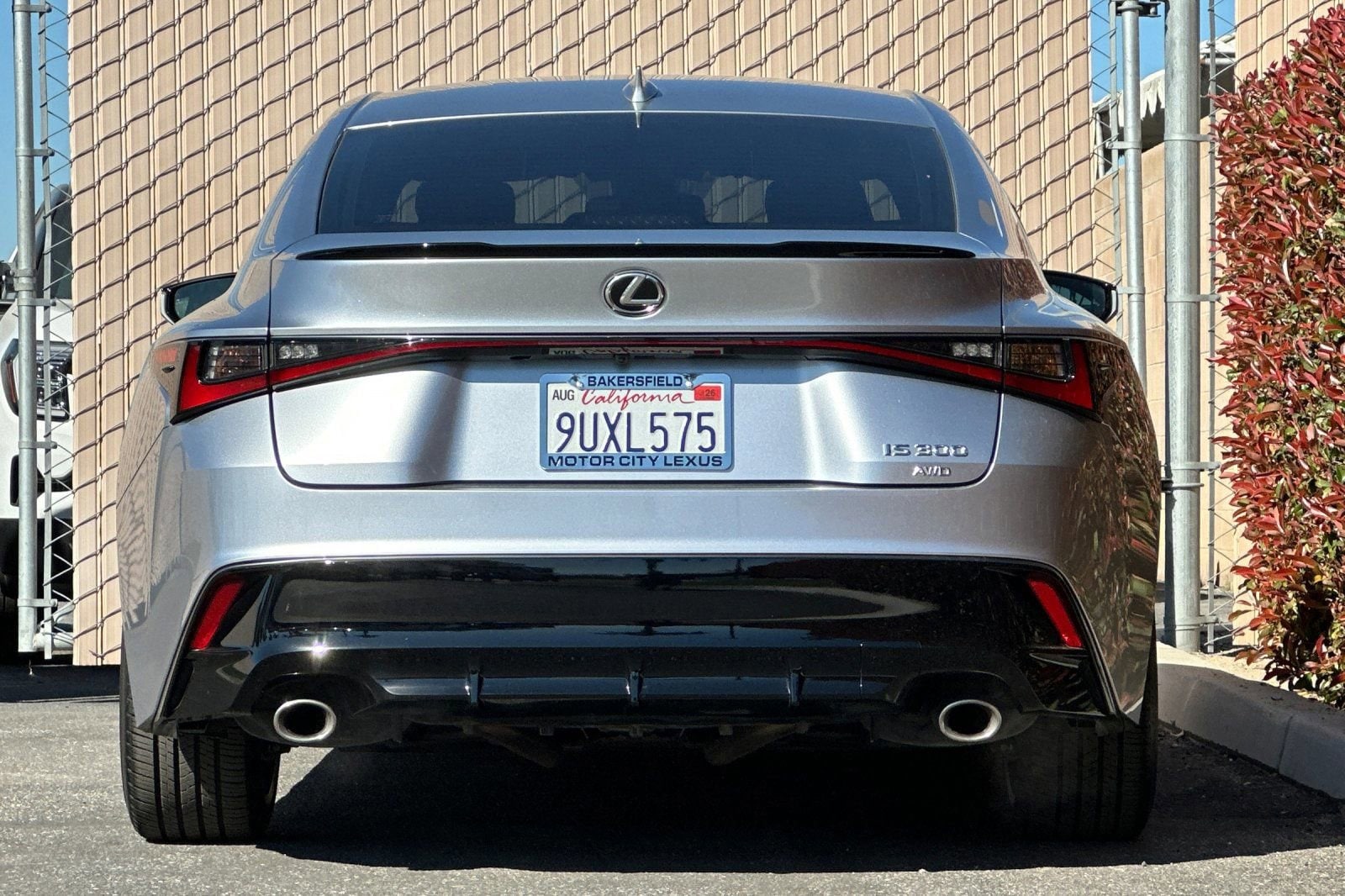 2025 LEXUS IS IS 300 F Sport Design photo 4