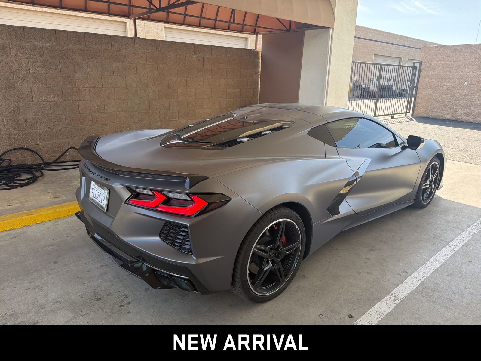 2025 Chevrolet Corvette Stingray 2LT photo 4