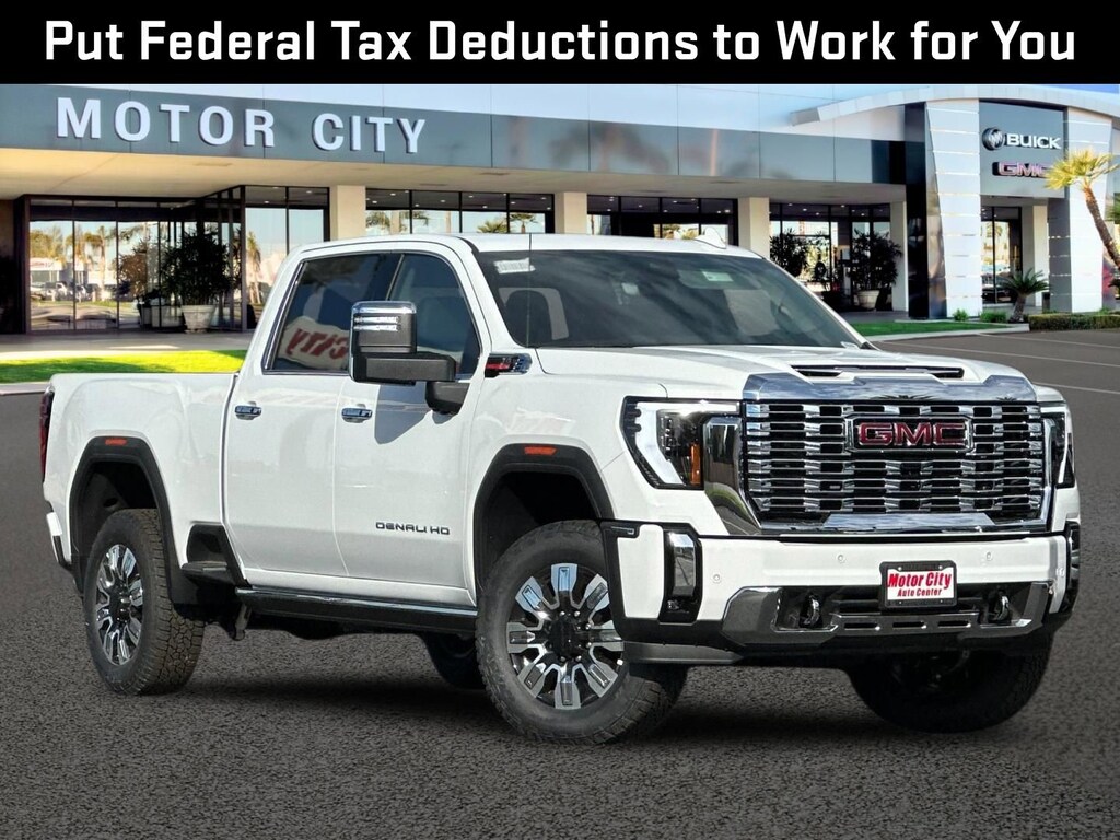 New 2025 GMC Sierra 2500 HD Denali Truck