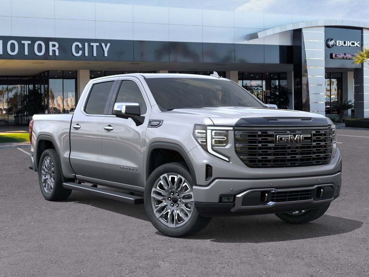 2026 GMC Sierra 4WD Crew Cab Short Box Denali Ultimate's photo