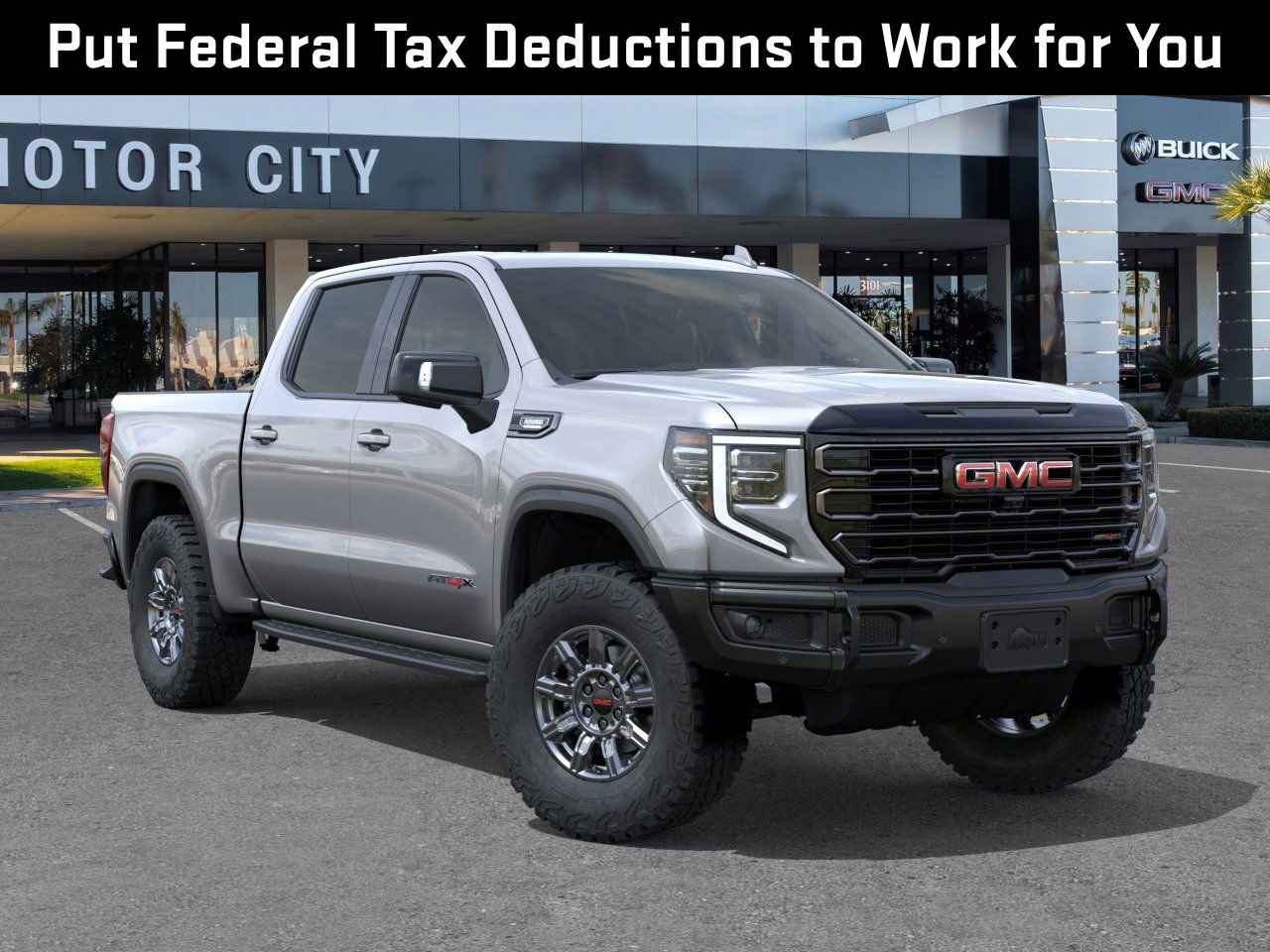 2026 GMC Sierra 1500 AT4X's photo