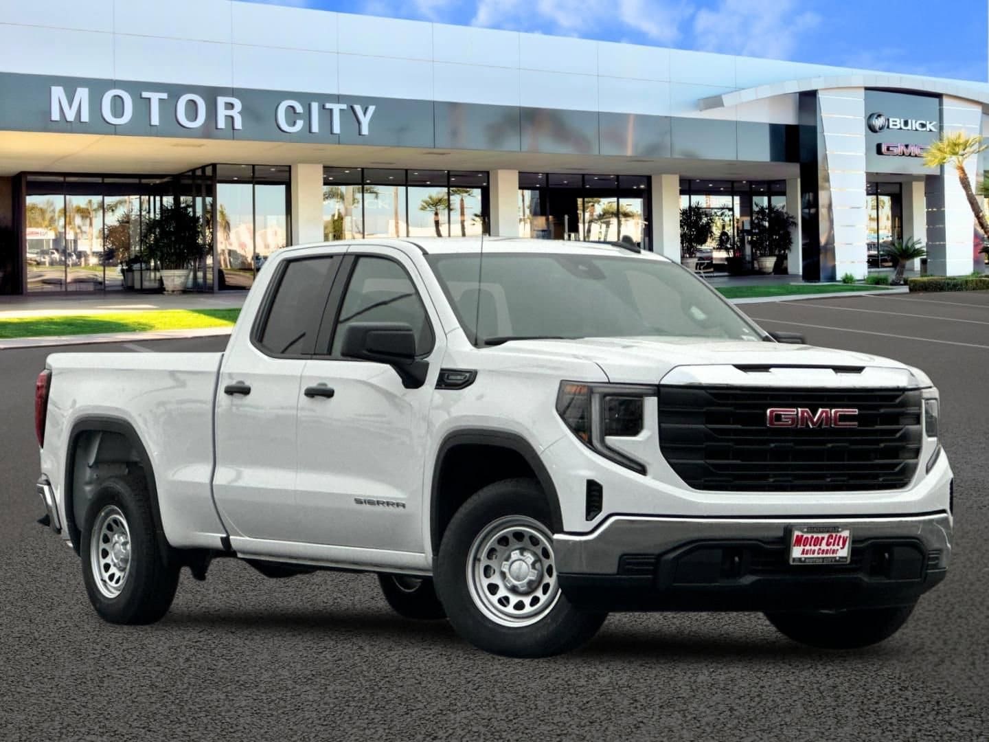 2026 GMC Sierra 1500 Pro's photo