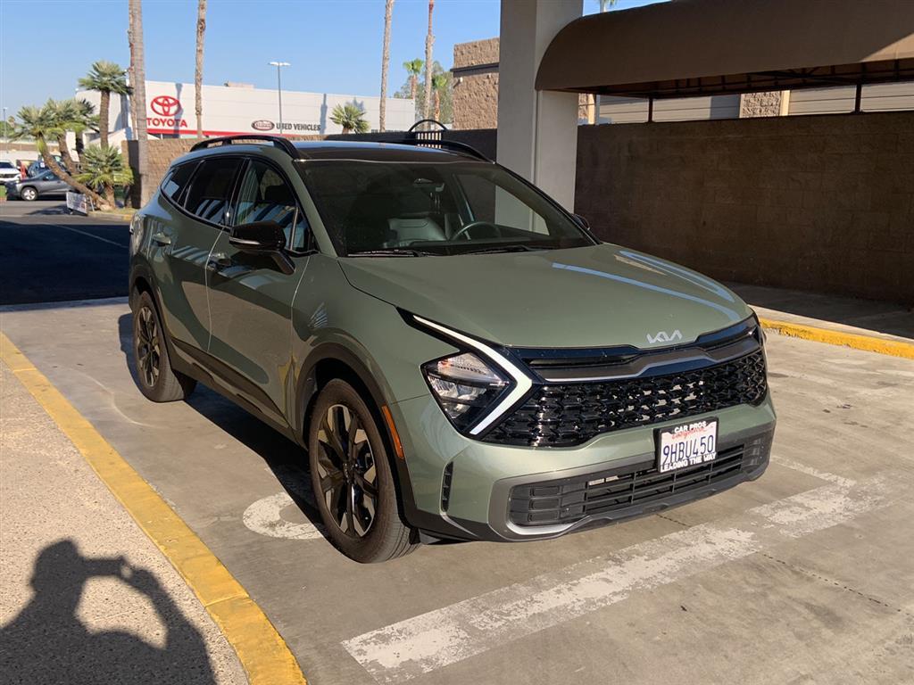 2023 Kia Sportage X-Line photo 3