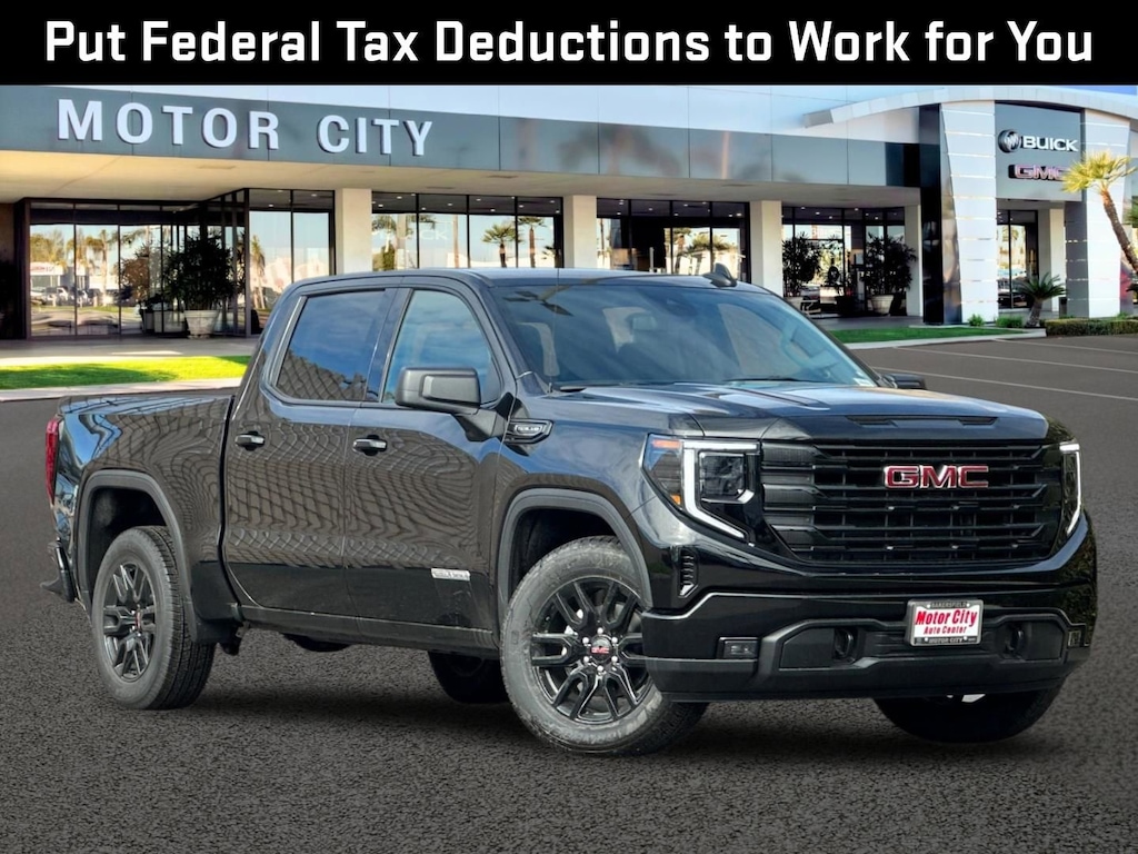 New 2026 GMC Sierra 1500 Elevation Truck