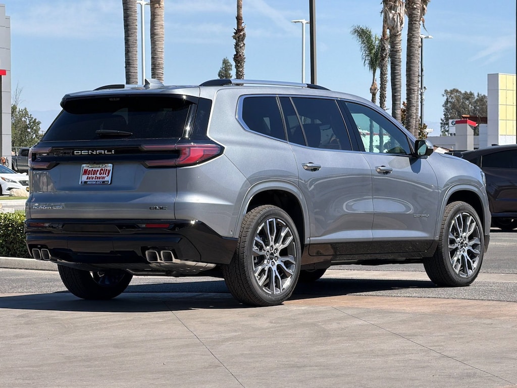 New 2026 GMC Acadia Denali Ultimate SUV