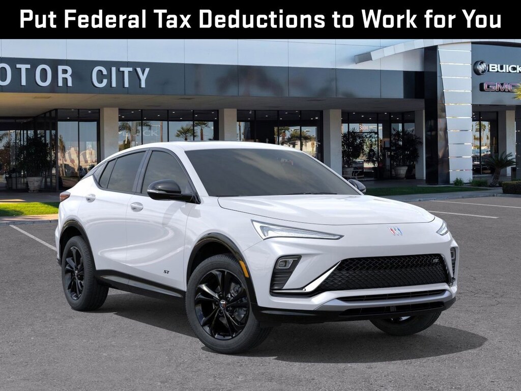 New 2026 Buick Envista Sport Touring SUV