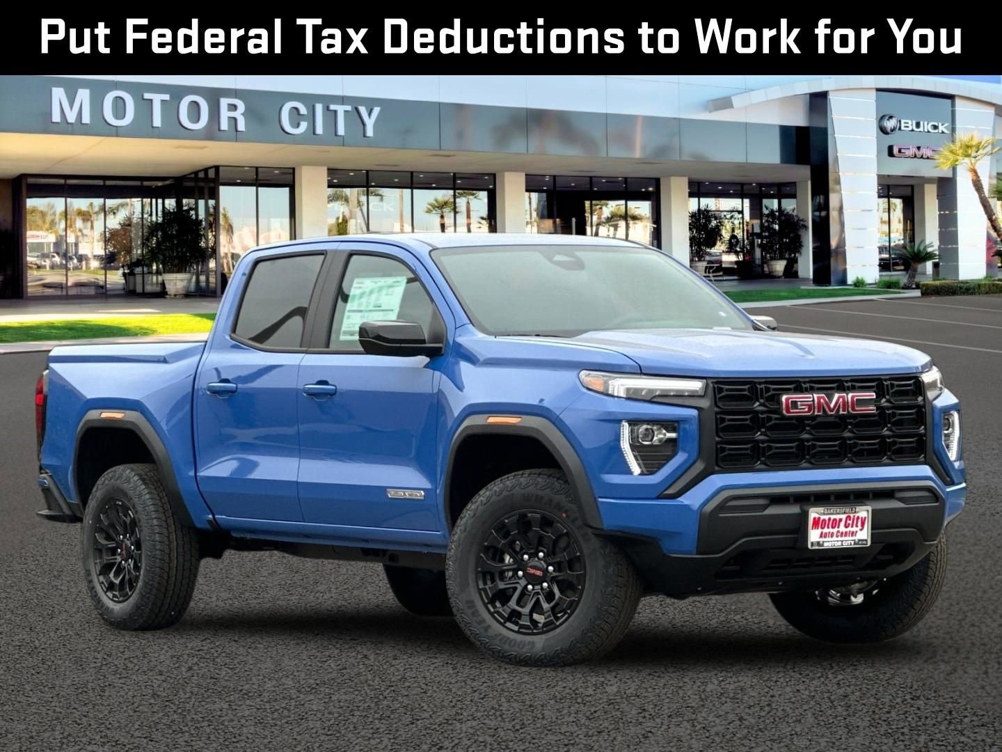 2026 GMC Canyon Elevation's photo