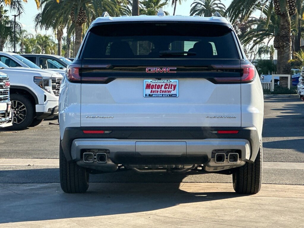 New 2026 GMC Acadia Elevation SUV