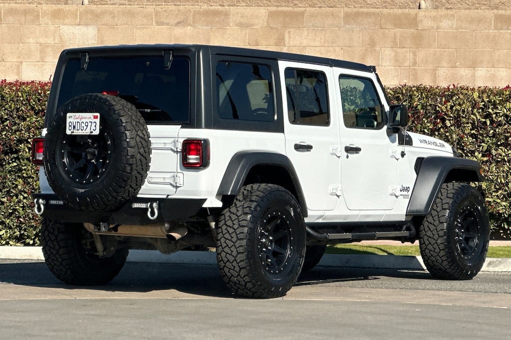 Used 2019 Jeep Wrangler Unlimited Sport S SUV
