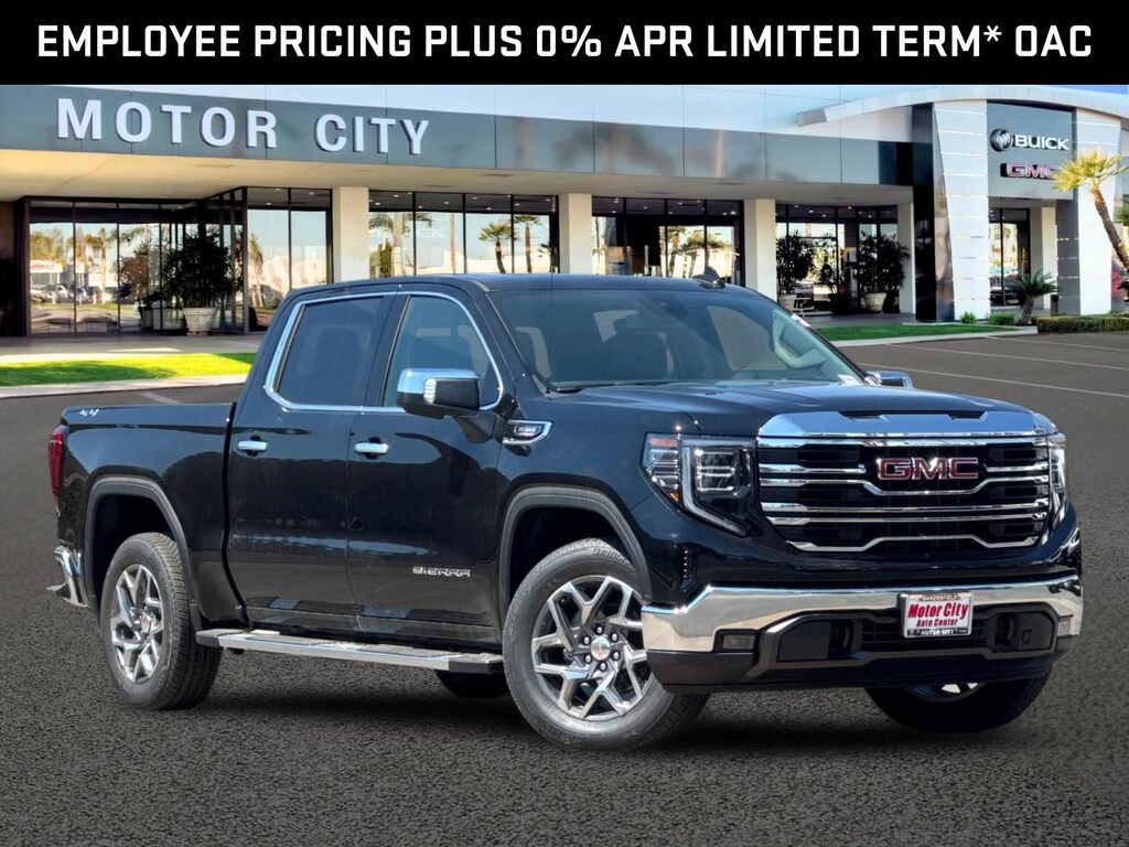 New 2026 GMC Sierra 1500 SLT Truck