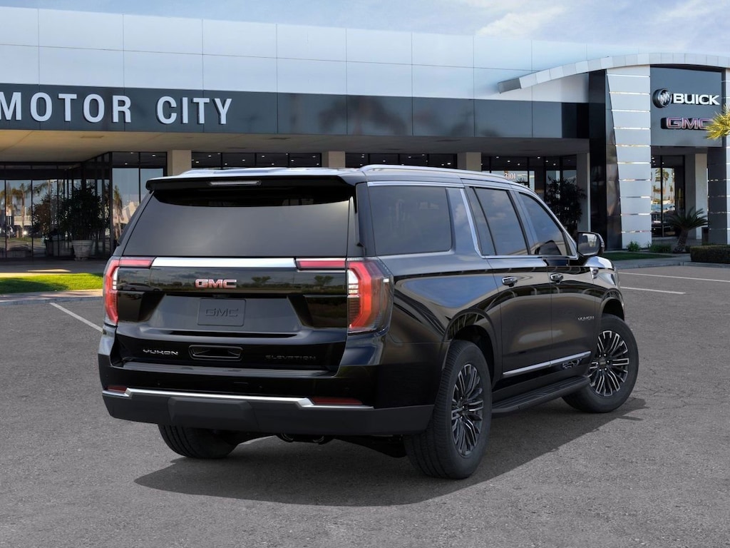 New 2026 GMC Yukon XL Elevation SUV