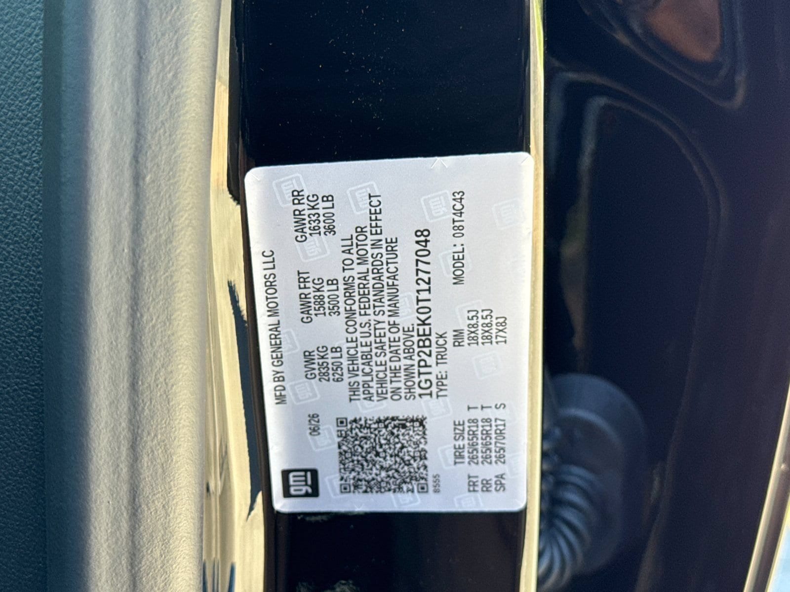 2026 GMC Canyon Elevation - Photo 24