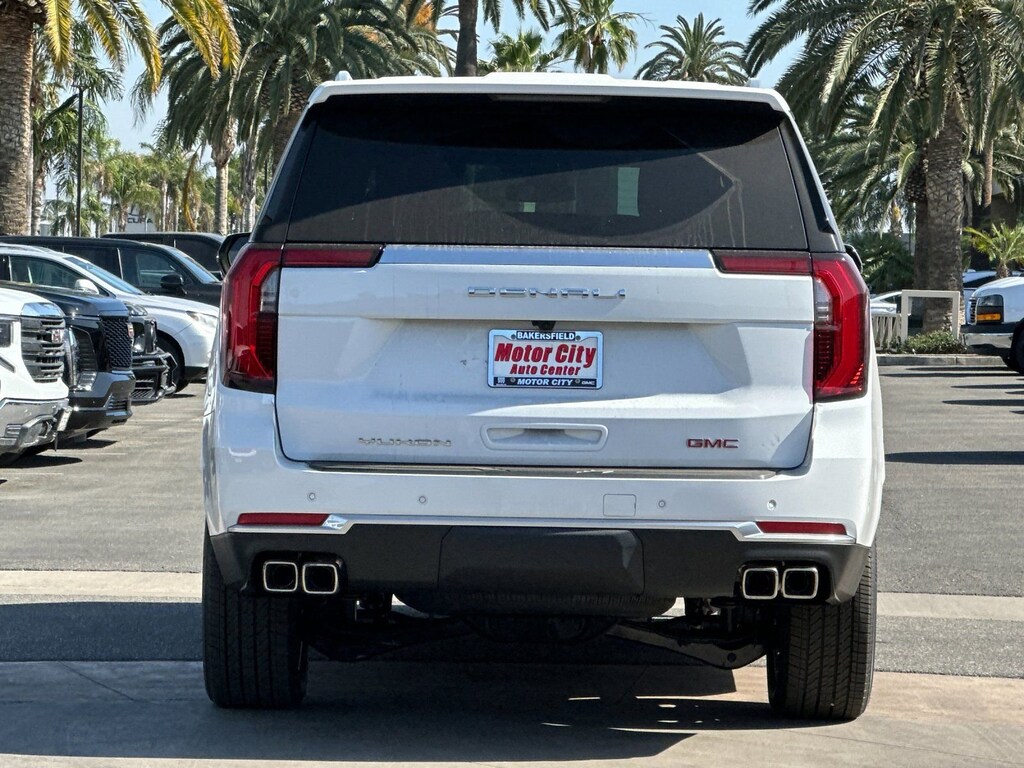 New 2026 GMC Yukon Denali SUV