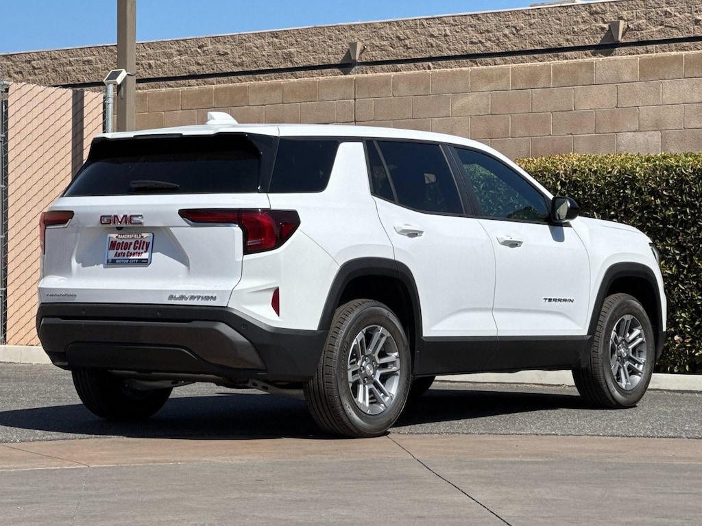 New 2027 GMC Terrain FWD Elevation SUV
