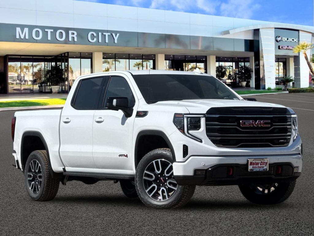 New 2026 GMC Sierra 1500 AT4 Truck