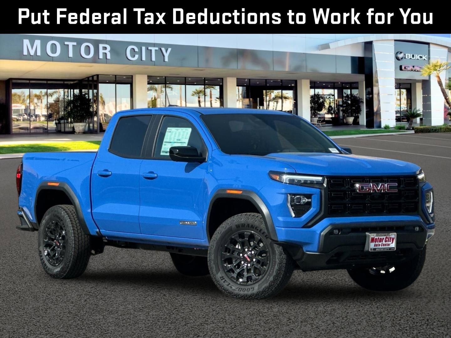 2026 GMC Canyon Elevation's photo