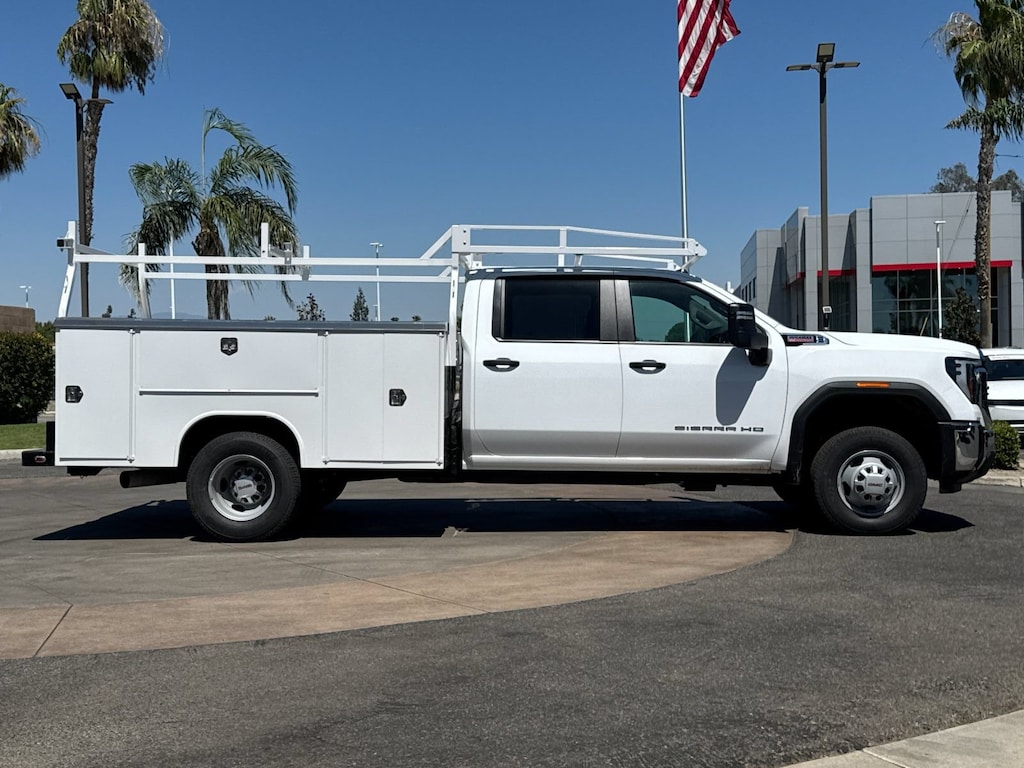 New 2026 GMC Sierra 3500 HD Chassis Cab Pro Truck